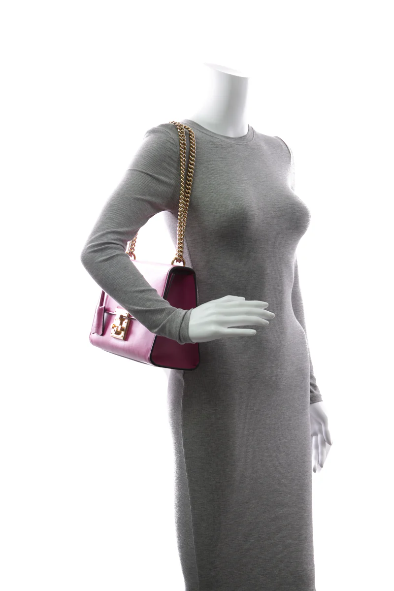Padlock Medium Shoulder Bag - Image 2