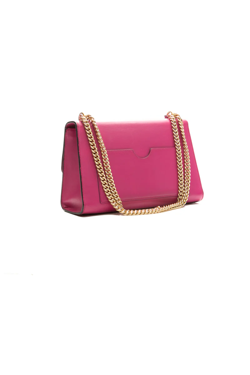 Padlock Medium Shoulder Bag - Image 3
