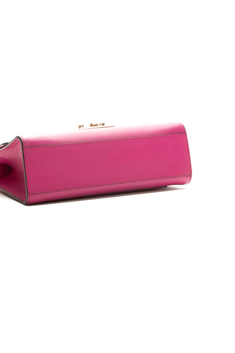 Padlock Medium Shoulder Bag - Image 4