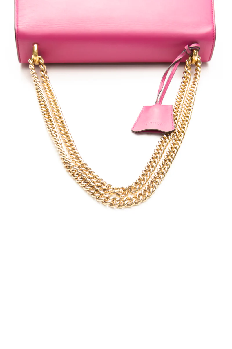 Padlock Medium Shoulder Bag - Image 5