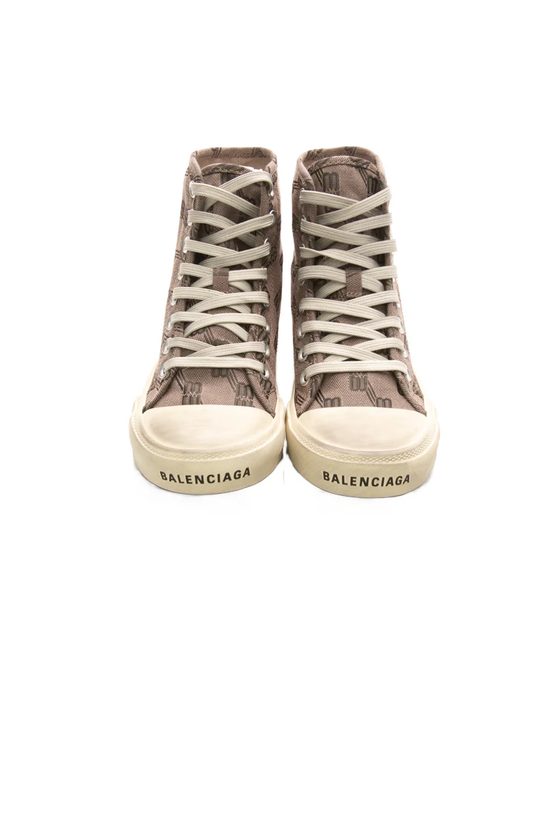 Paris High Top Sneakers - Size 36 - Image 2