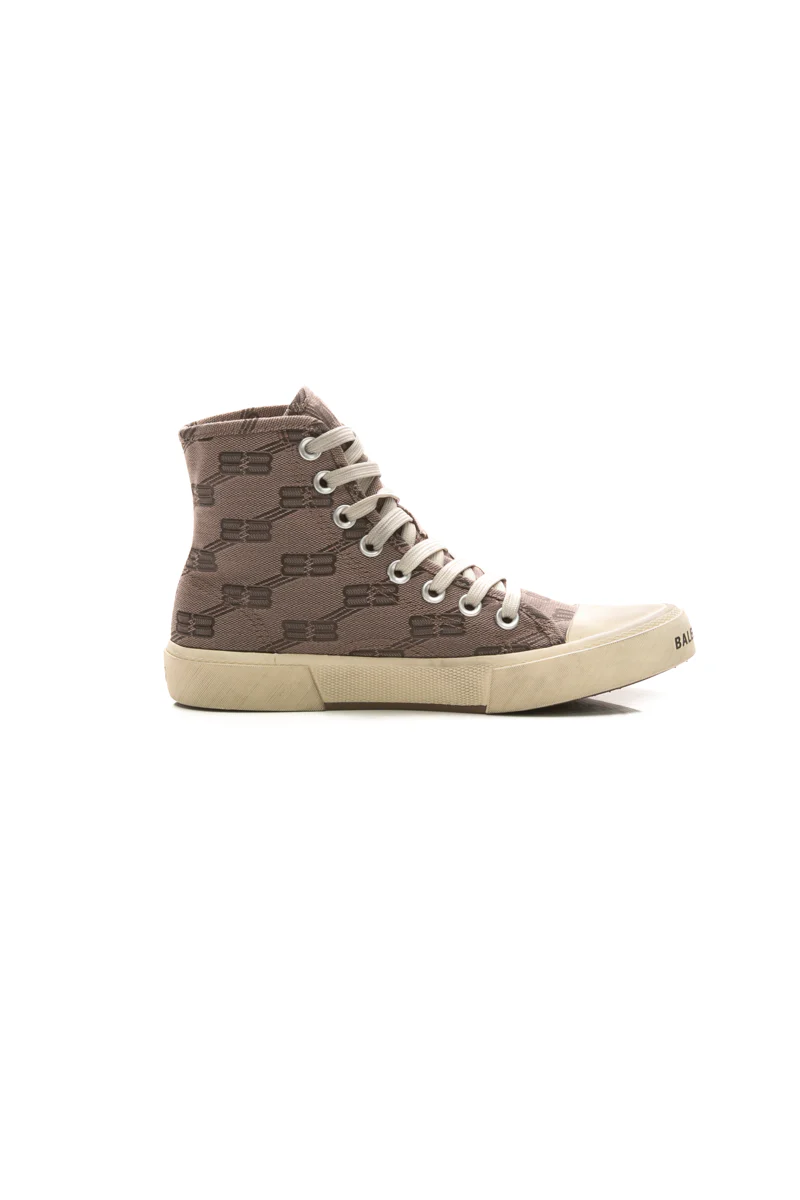 Paris High Top Sneakers - Size 36 - Image 3