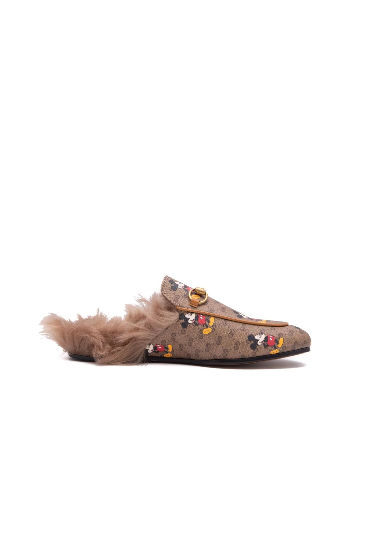 x Disney Fur Princetown Mules - Size 35.5 - Image 3