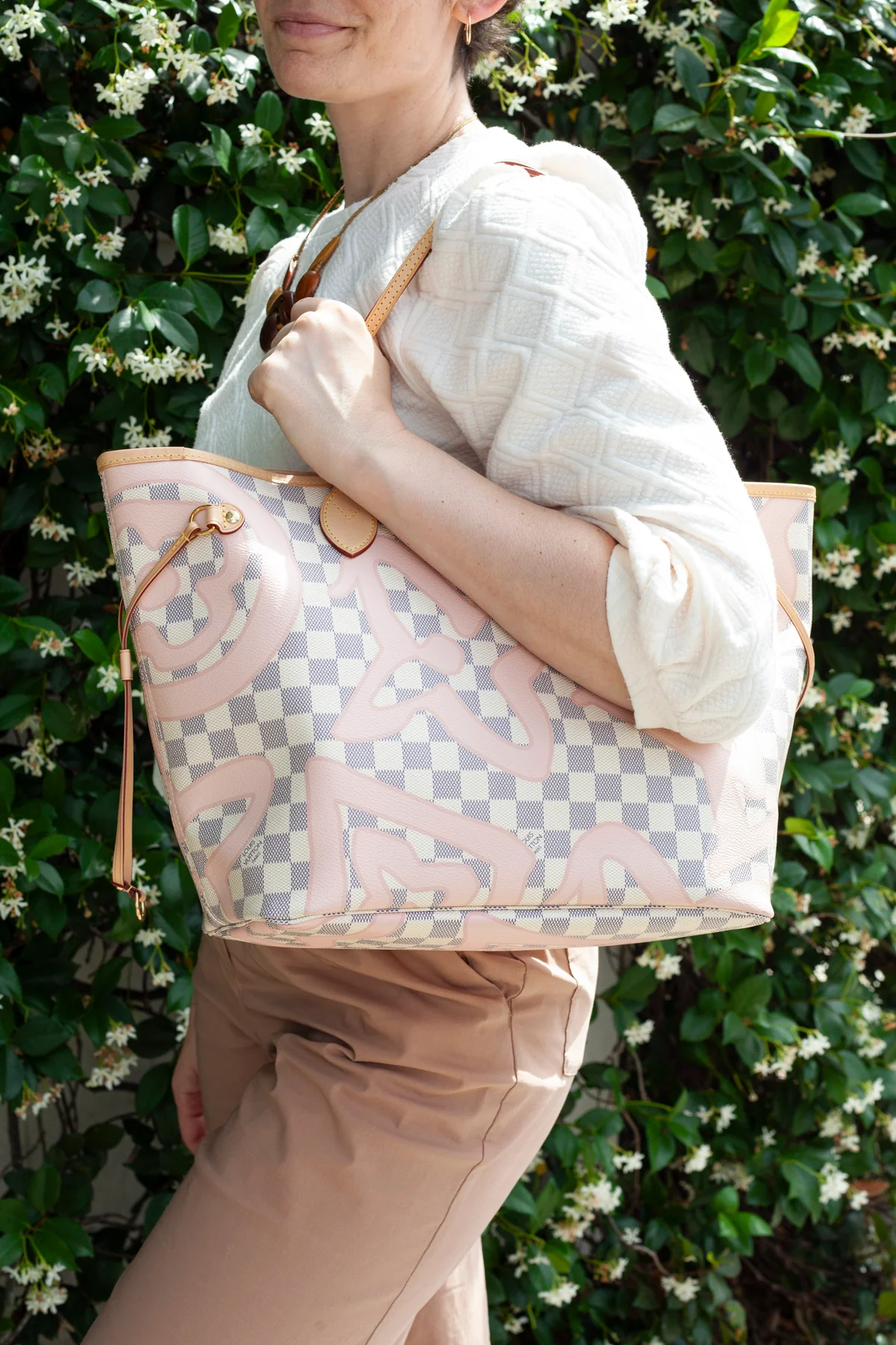 Tahitienne Neverfull MM Tote Bag - Image 2