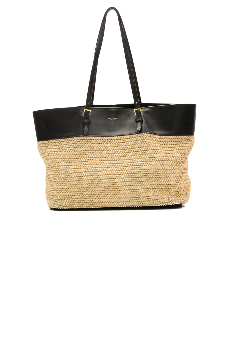 Raffia Tote Bag