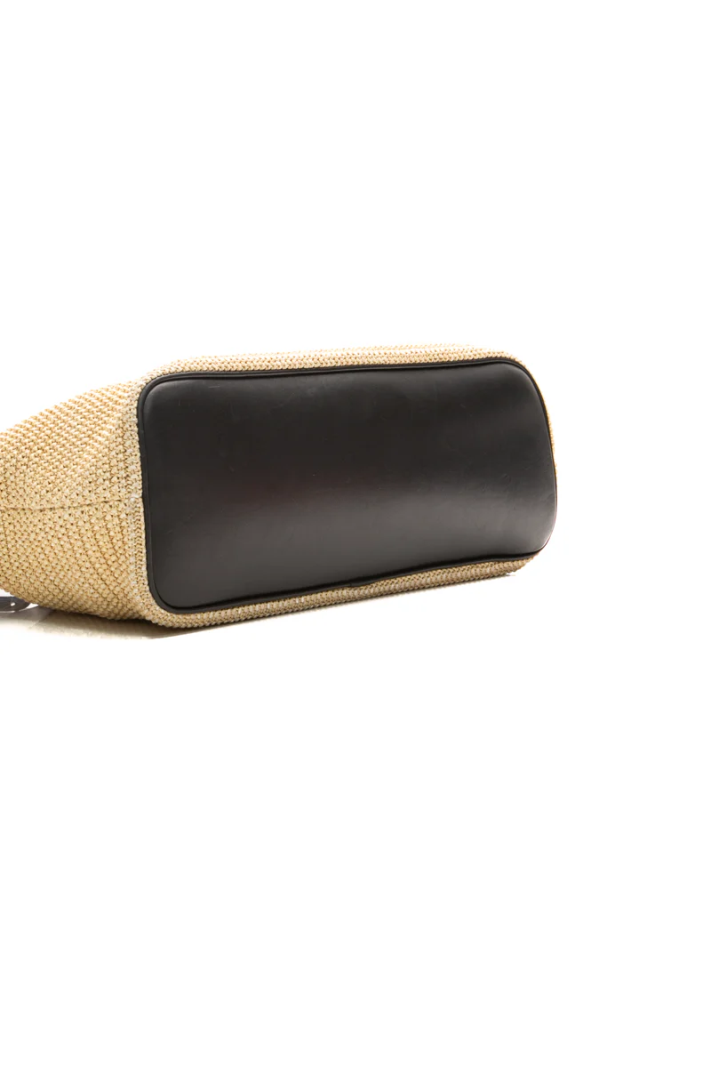 Raffia Tote Bag - Image 4