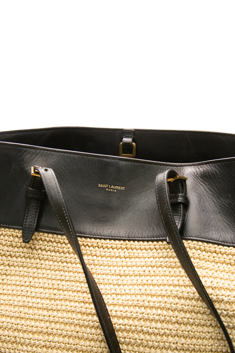 Raffia Tote Bag - Image 6