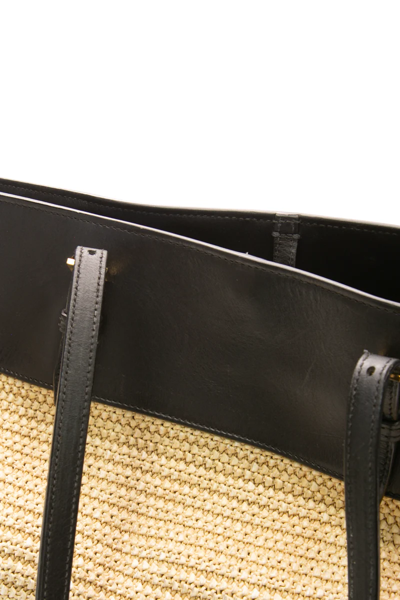 Raffia Tote Bag - Image 8