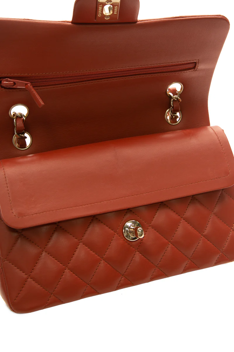 Classic Small Double Flap Bag - Image 9