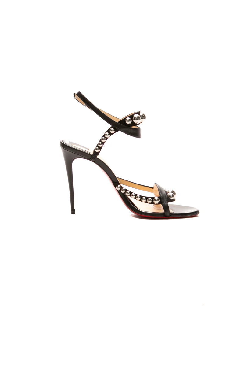 Galeria 100 Studded Sandals - Size 38.5 - Image 3