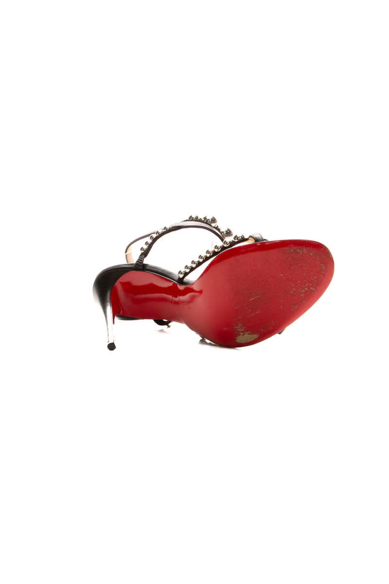 Galeria 100 Studded Sandals - Size 38.5 - Image 4