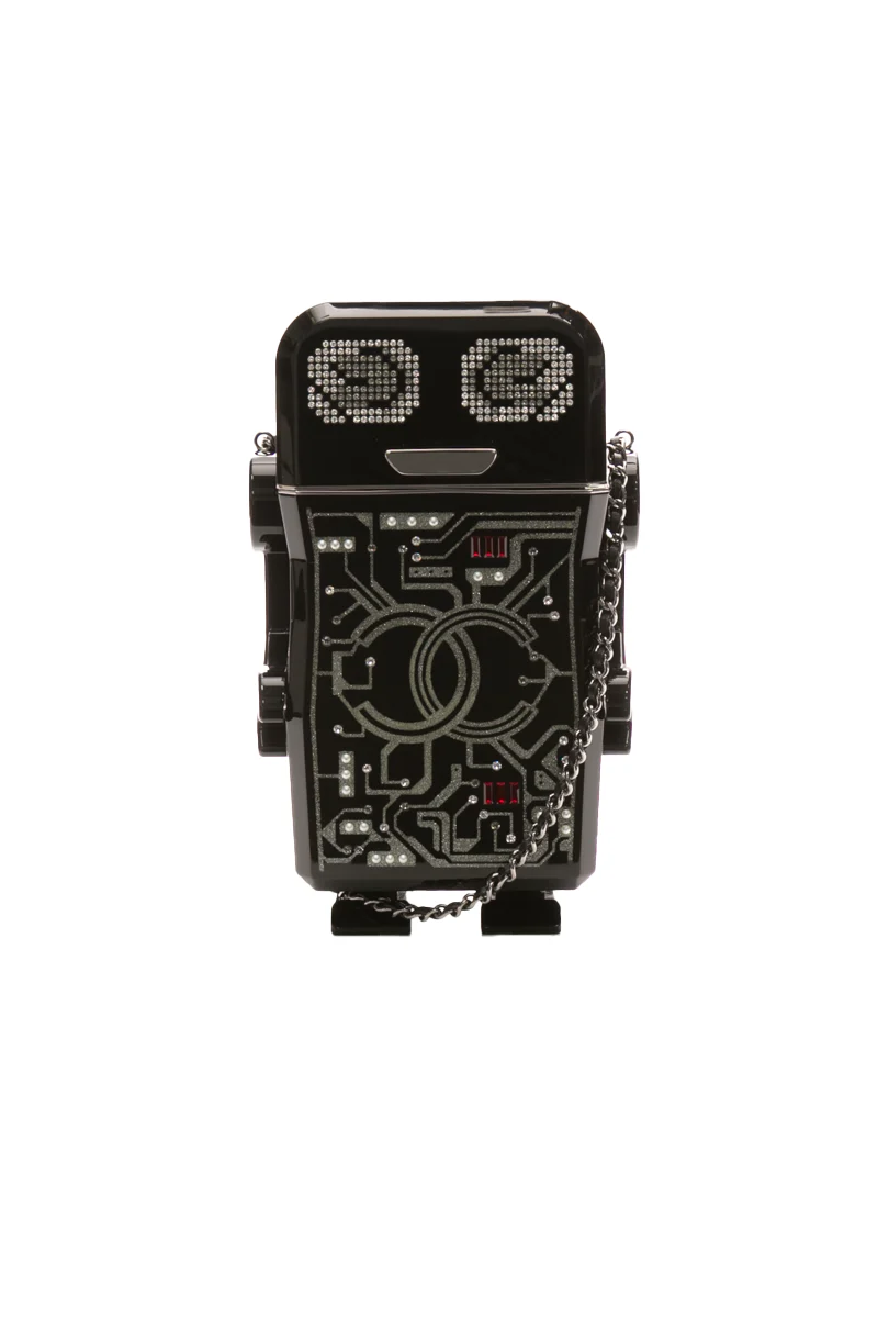Limited Edition Robot Minaudiere Bag