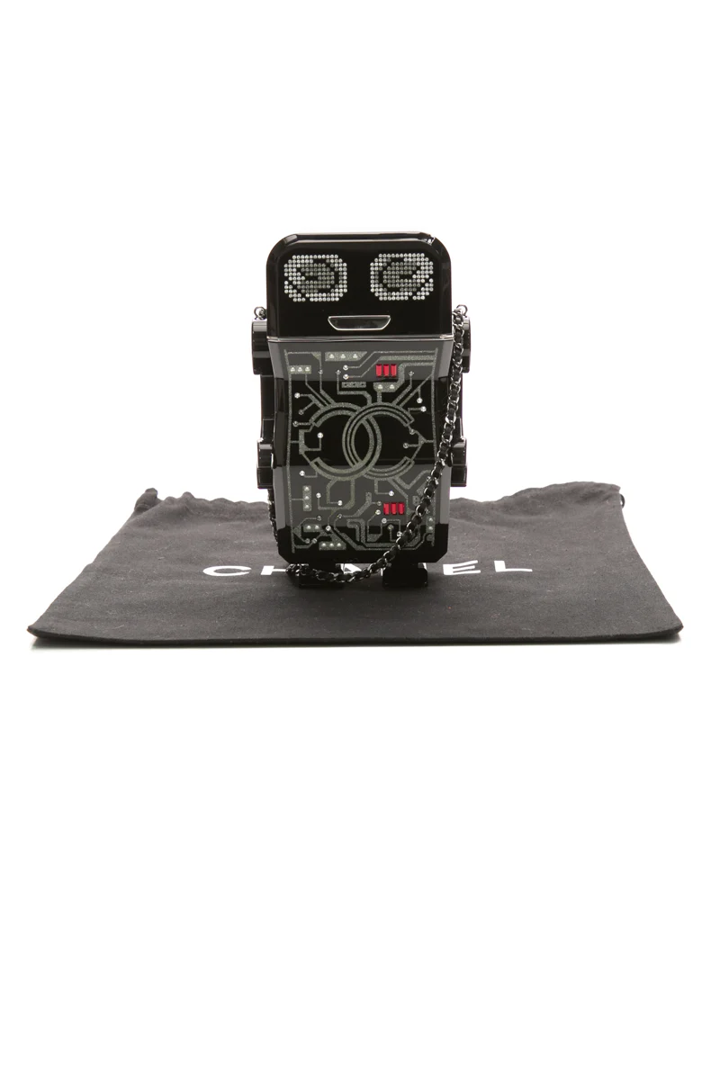 Limited Edition Robot Minaudiere Bag - Image 11