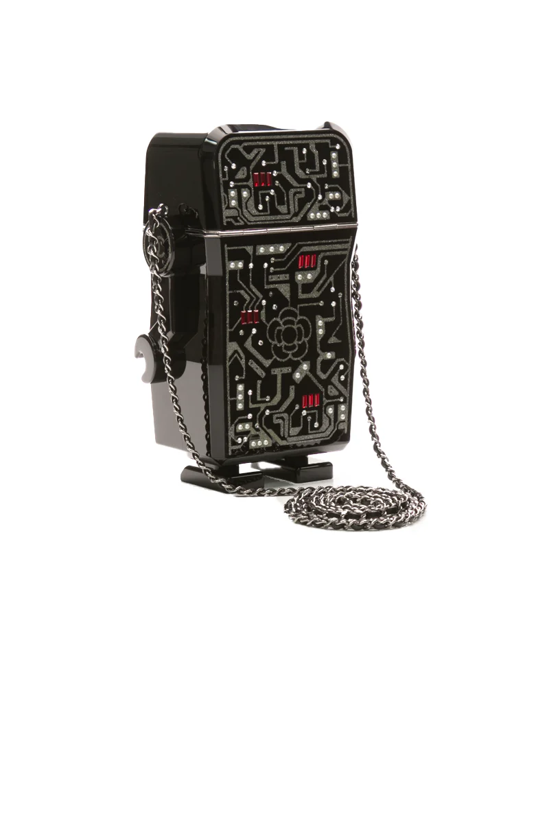 Limited Edition Robot Minaudiere Bag - Image 3
