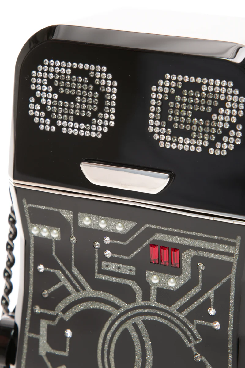 Limited Edition Robot Minaudiere Bag - Image 7