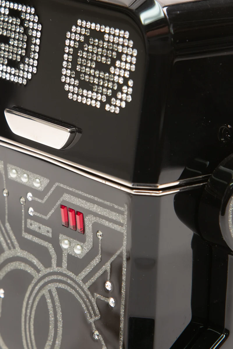 Limited Edition Robot Minaudiere Bag - Image 8