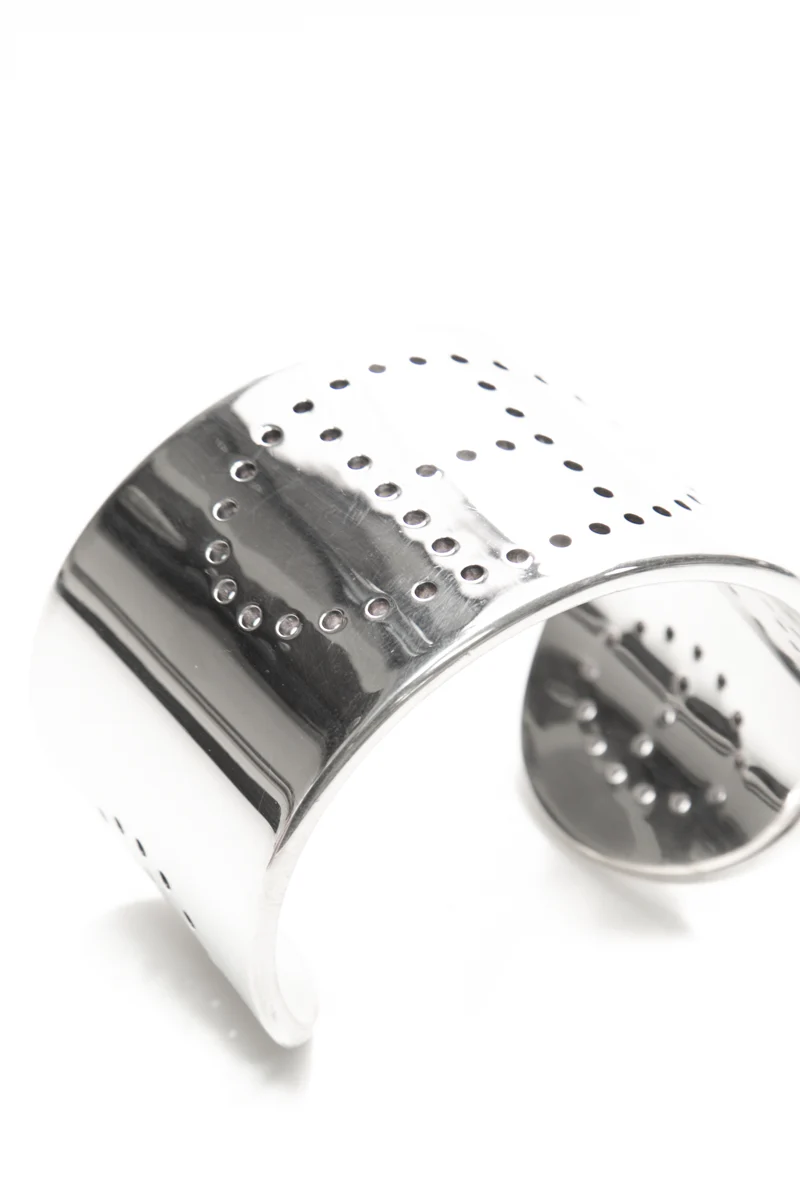 Eclipse Cuff Bracelet - Image 4