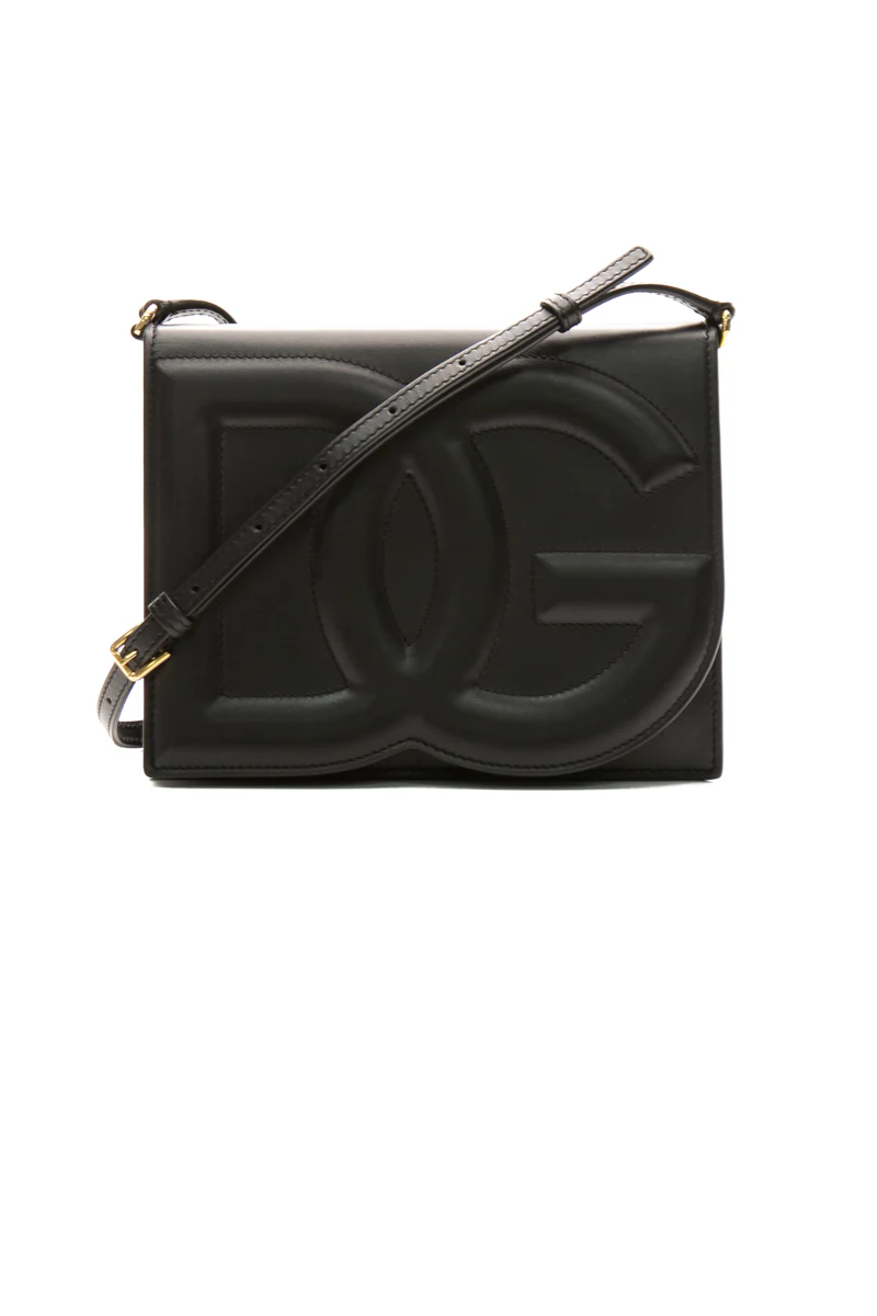 Logo Flap Crossbody