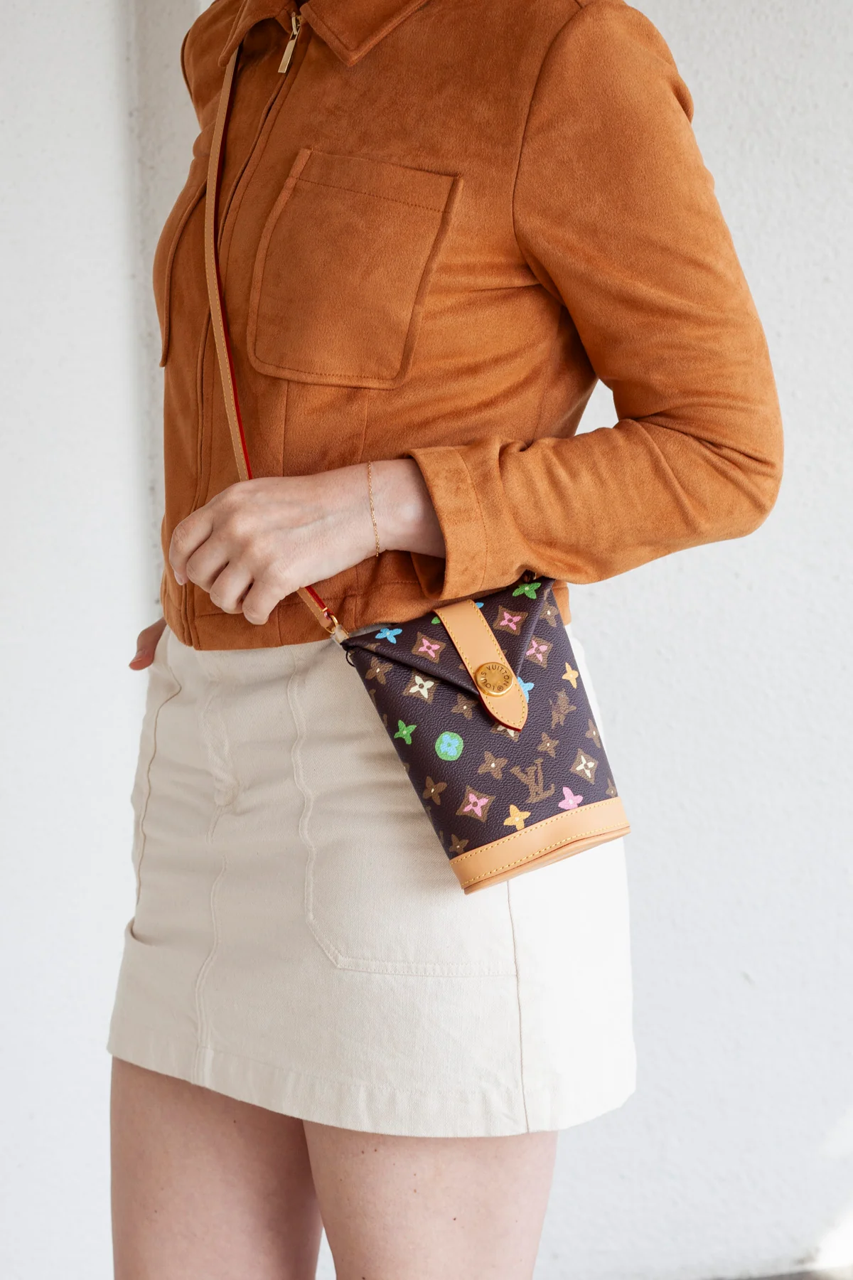X Tyler The Creator Craggy Envelope Pouch - Image 2