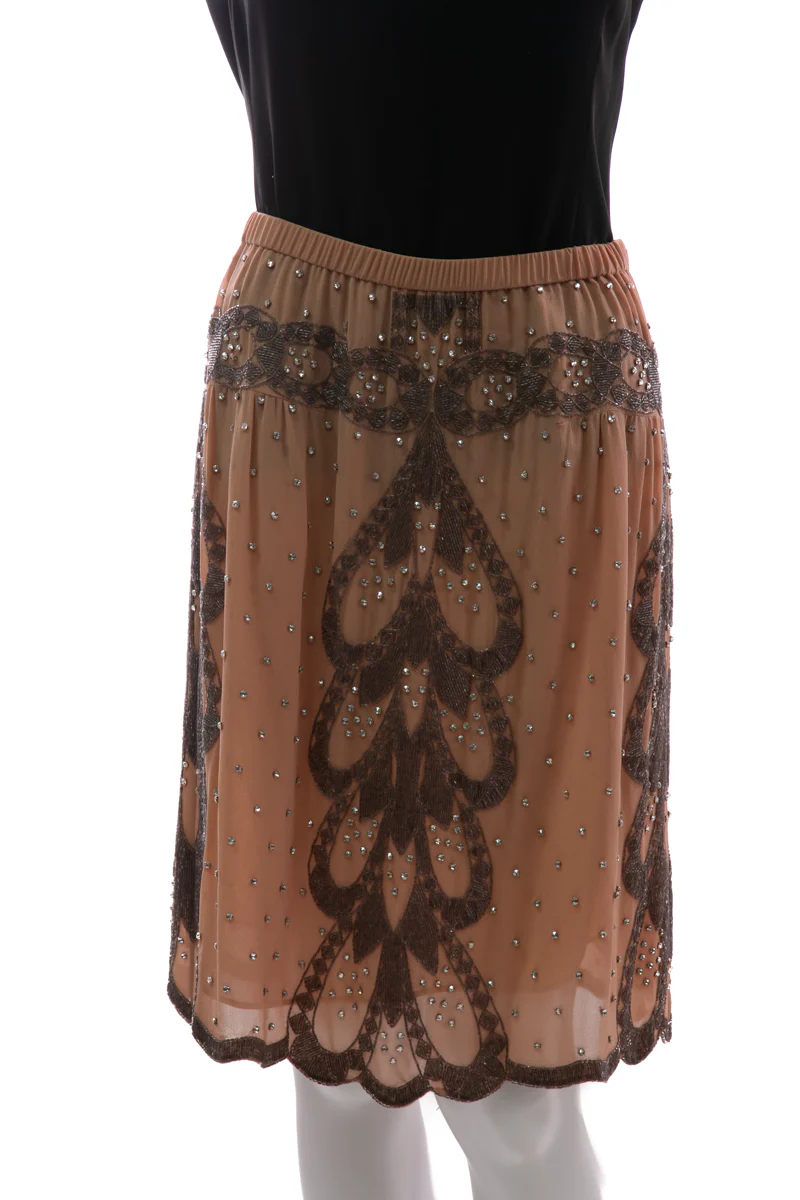 Embroidered Skirt - Size 38 - Image 4
