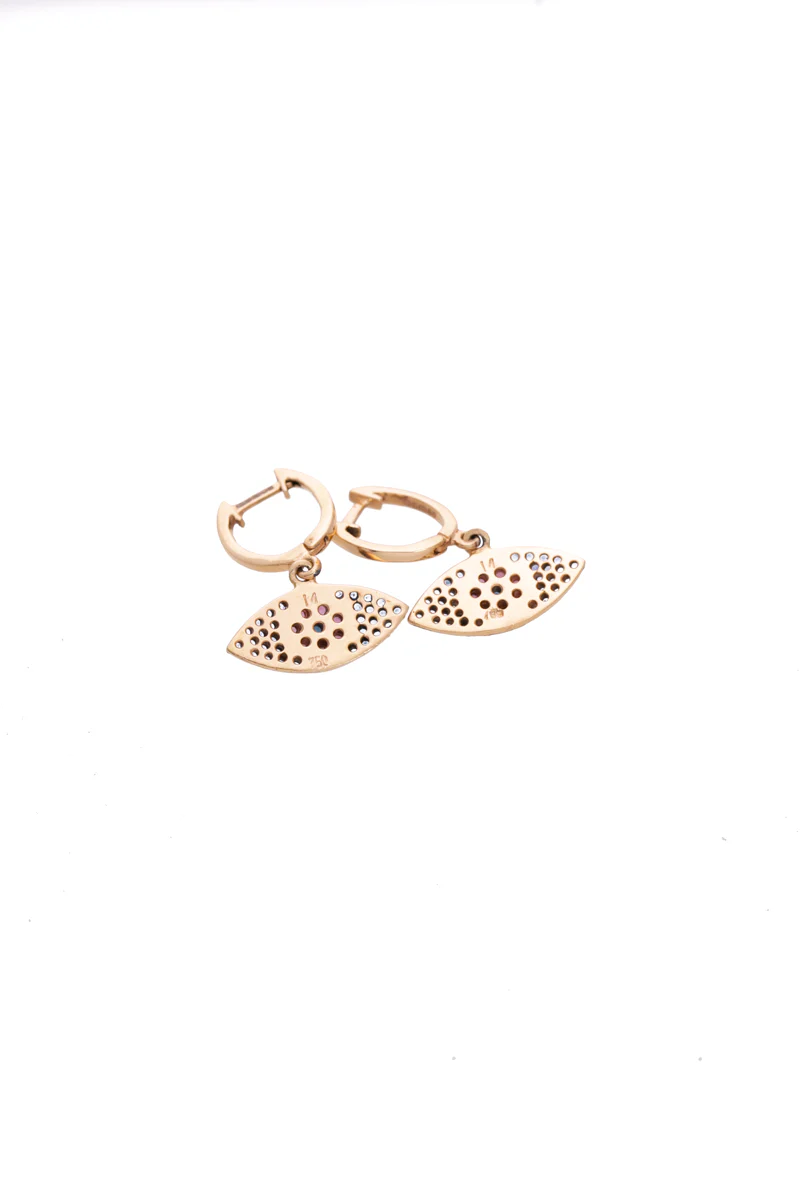 Evil Eye Earrings - Image 4