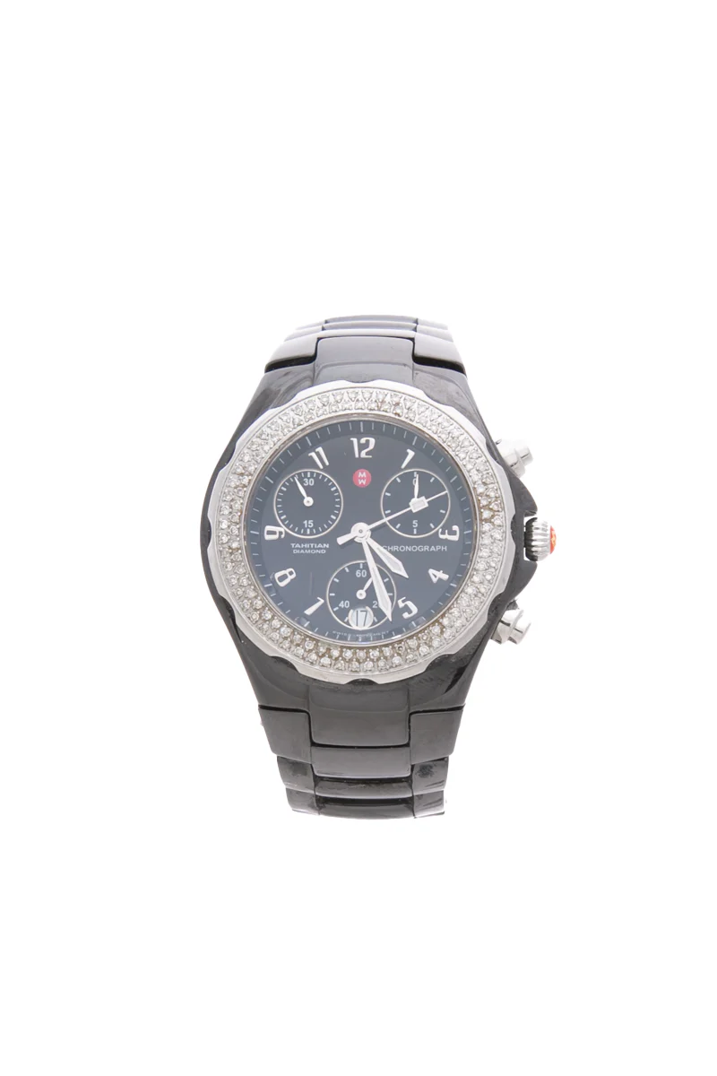 Tahitian Diamond 39 mm Chronograph Watch