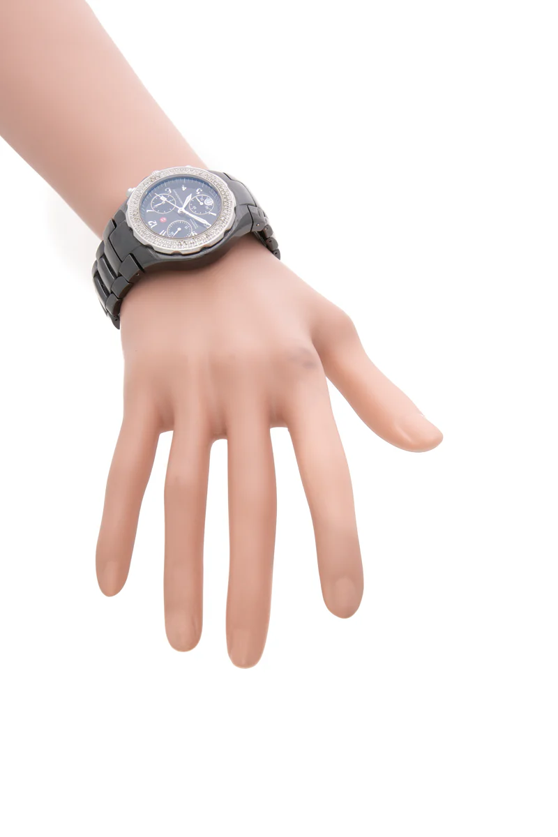 Tahitian Diamond 39 mm Chronograph Watch - Image 2