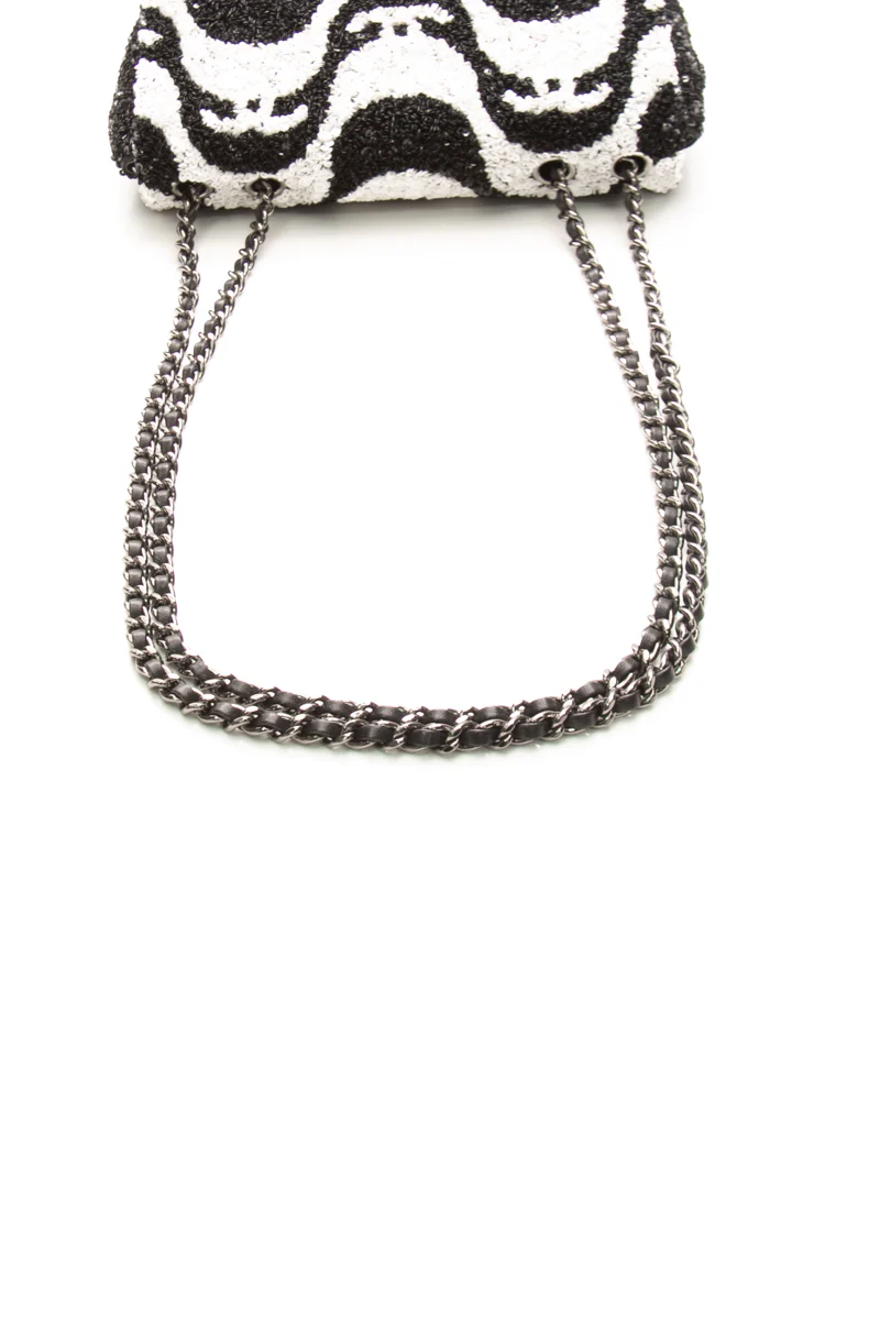 Sequin Mini Rectangular Flap Bag - Image 5