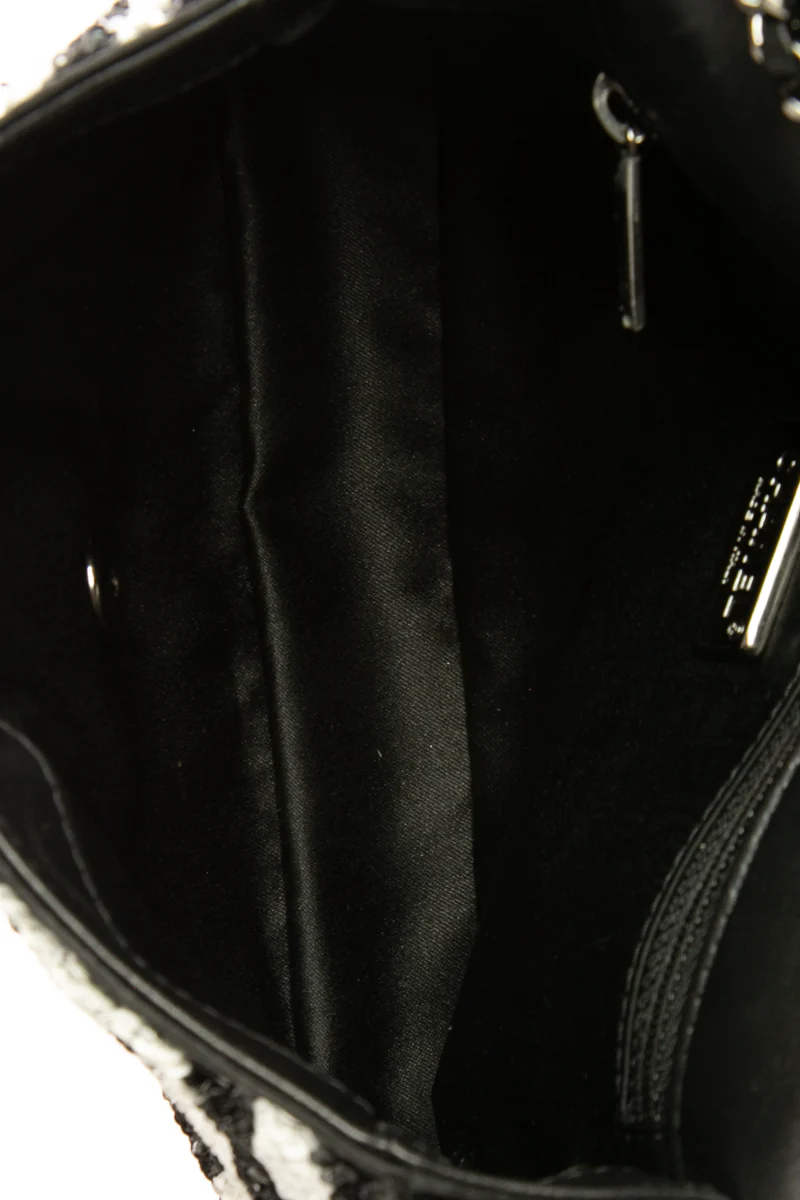 Sequin Mini Rectangular Flap Bag - Image 7