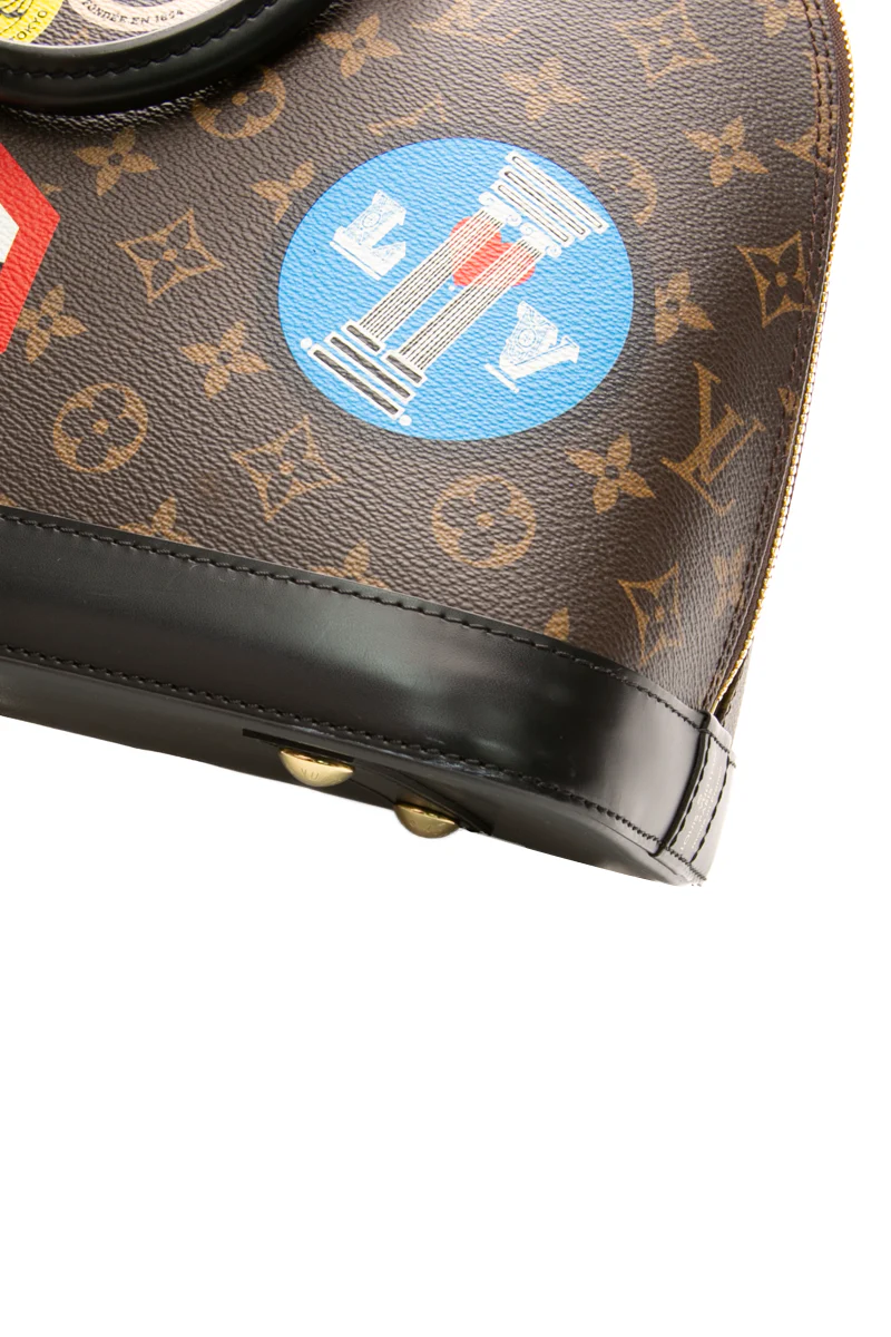 World Tour Alma PM Bag - Image 8