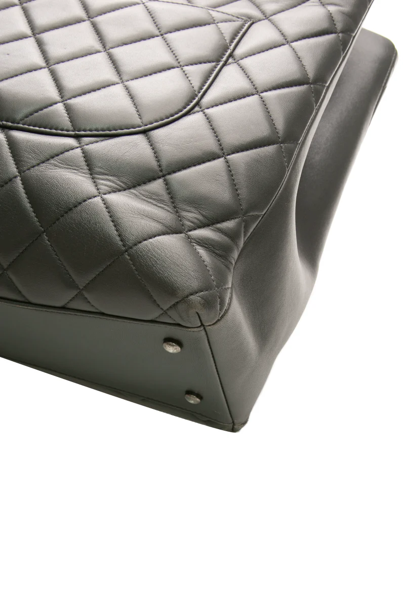 Trendy Large Shopping Tote - Image 7
