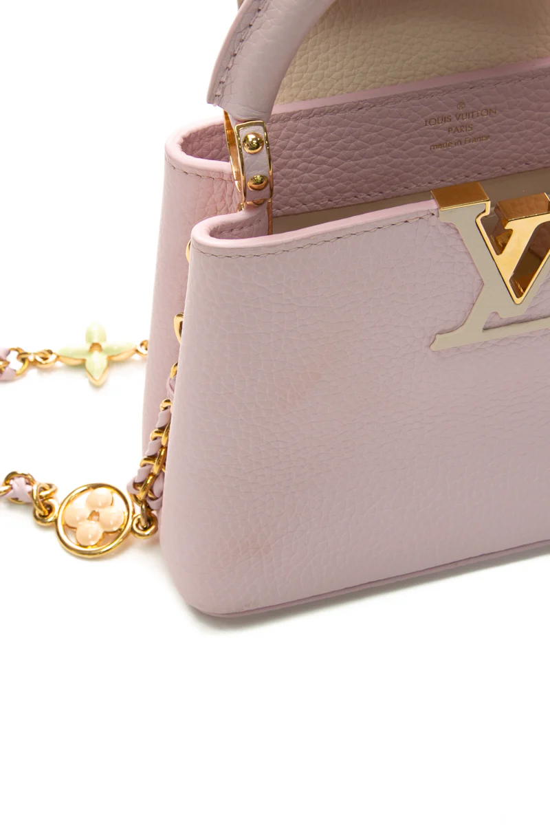 Capucines Mini Chain Bag - Image 10