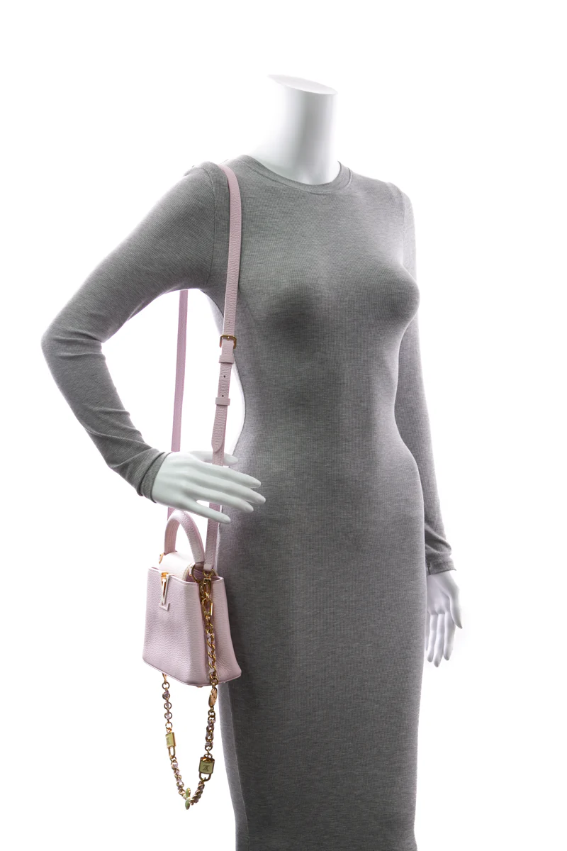 Capucines Mini Chain Bag - Image 2