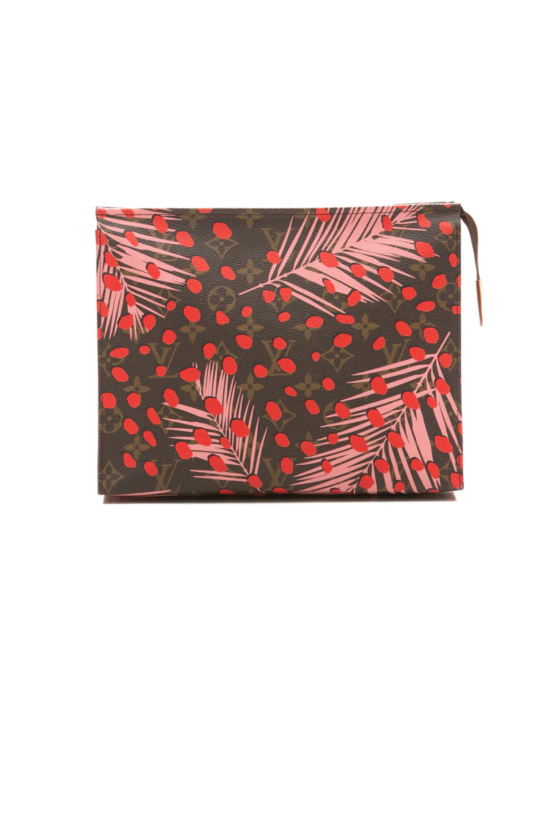 Jungle Dots Toiletry Pouch 26