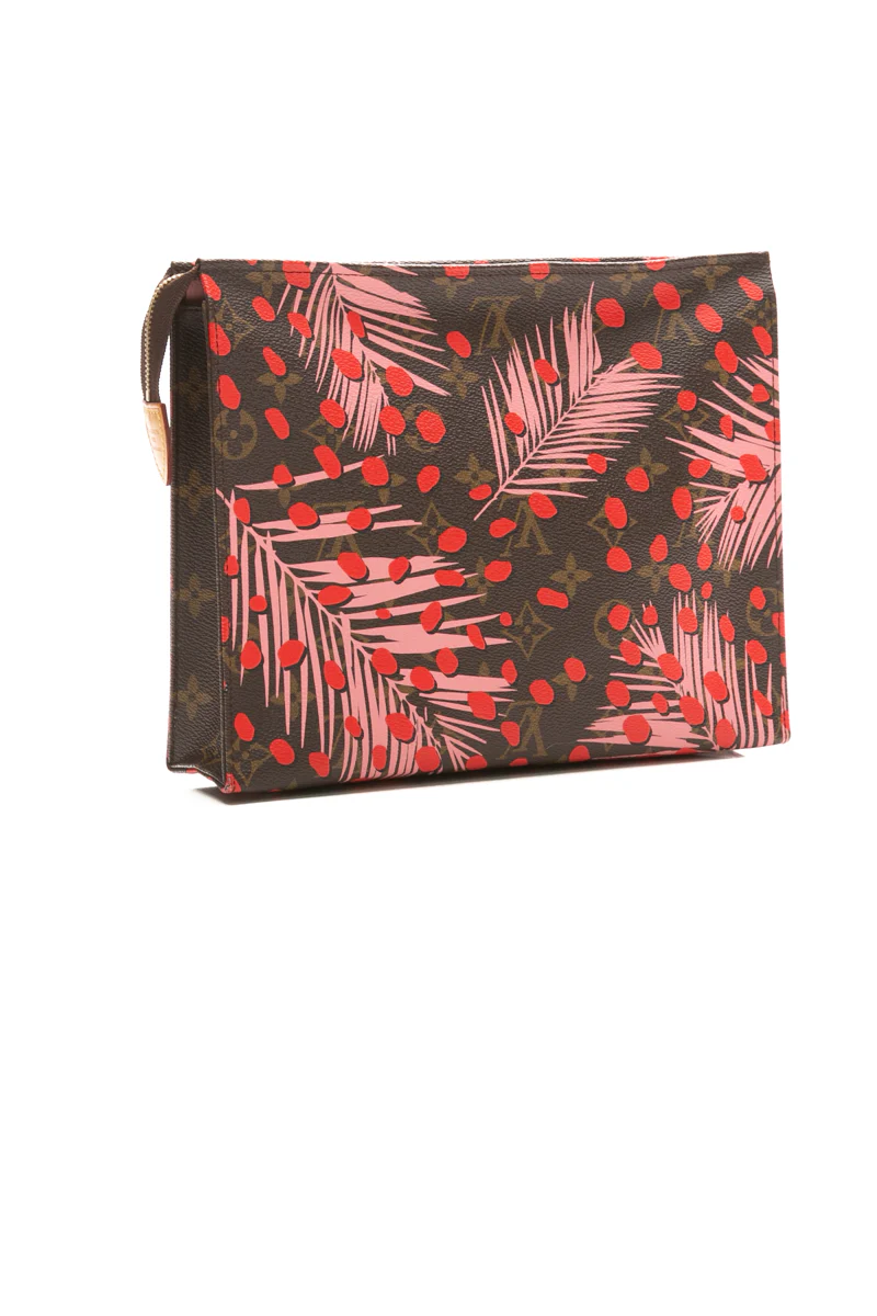 Jungle Dots Toiletry Pouch 26 - Image 2