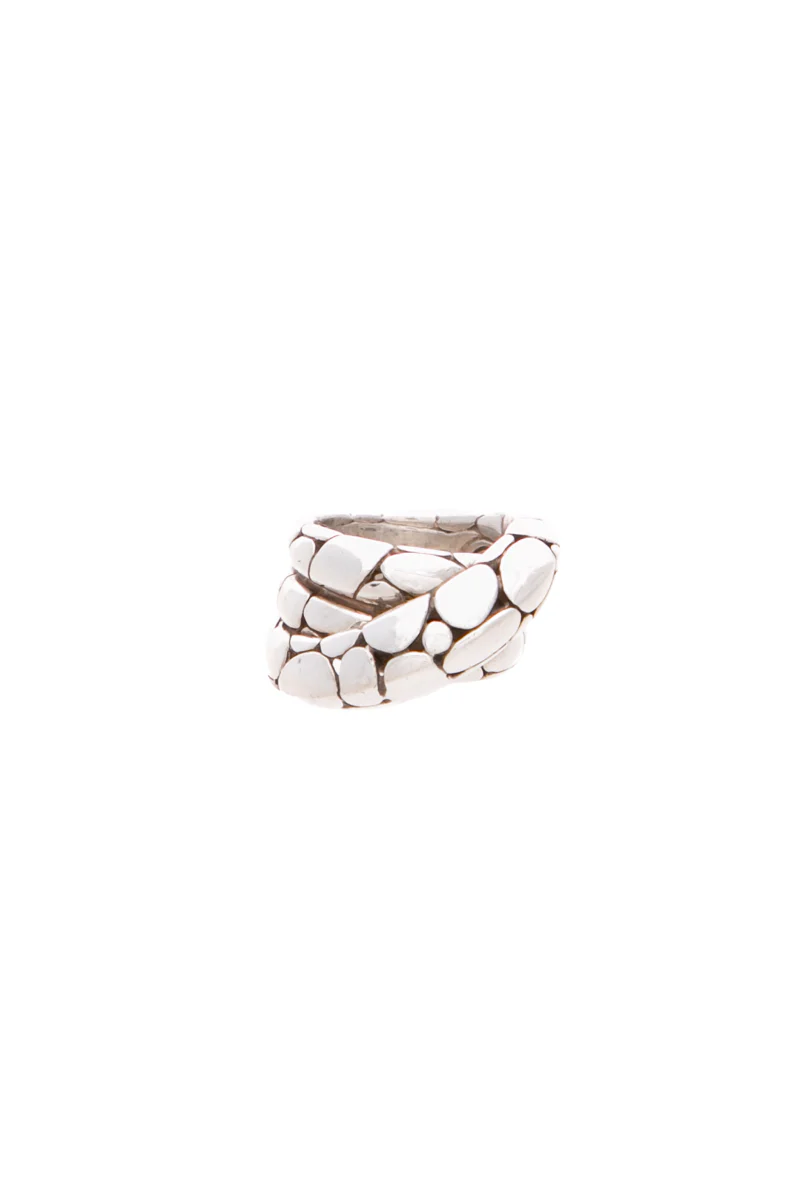 Kali Twist Ring - Size 7