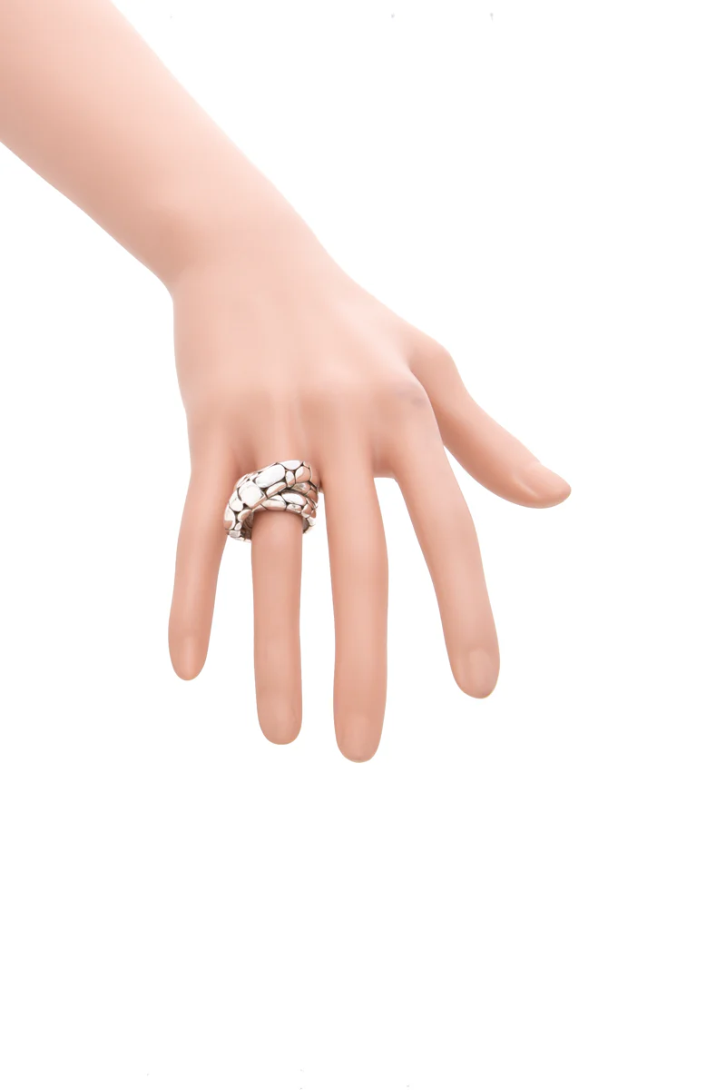 Kali Twist Ring - Size 7 - Image 2