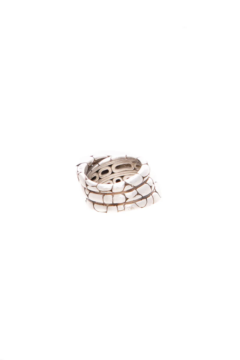 Kali Twist Ring - Size 7 - Image 3