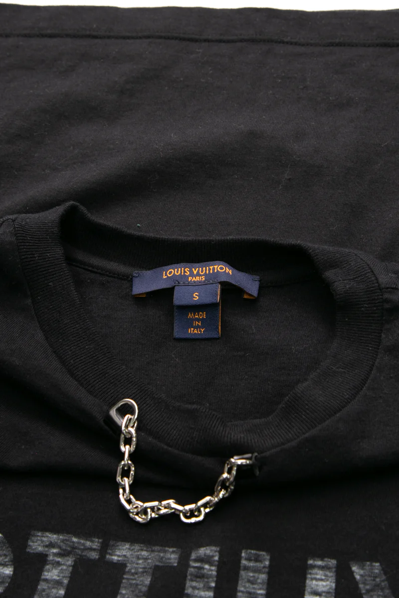 Icons Print T-shirt - Size S - Image 4
