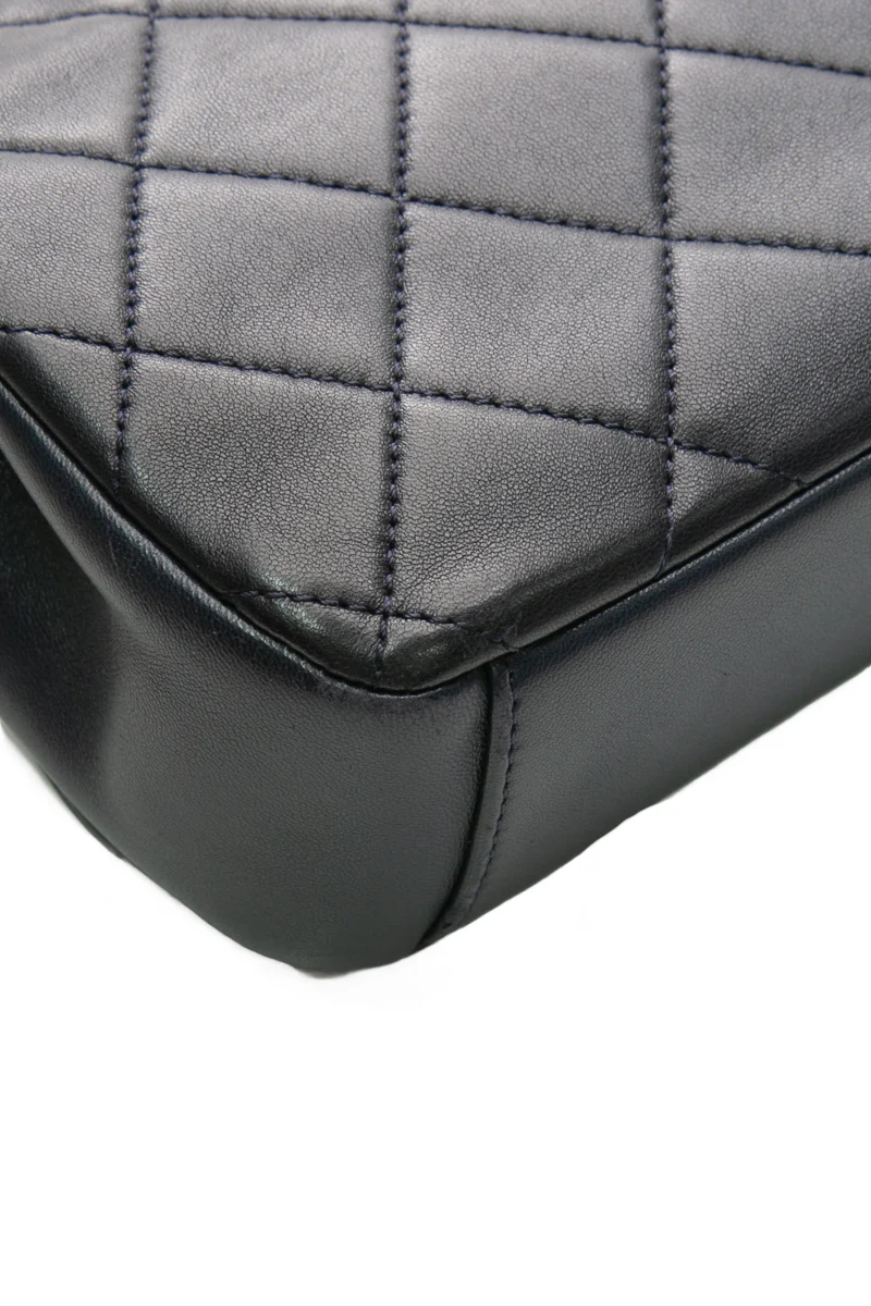 Medium Chain Is More Flap Bag - Image 10