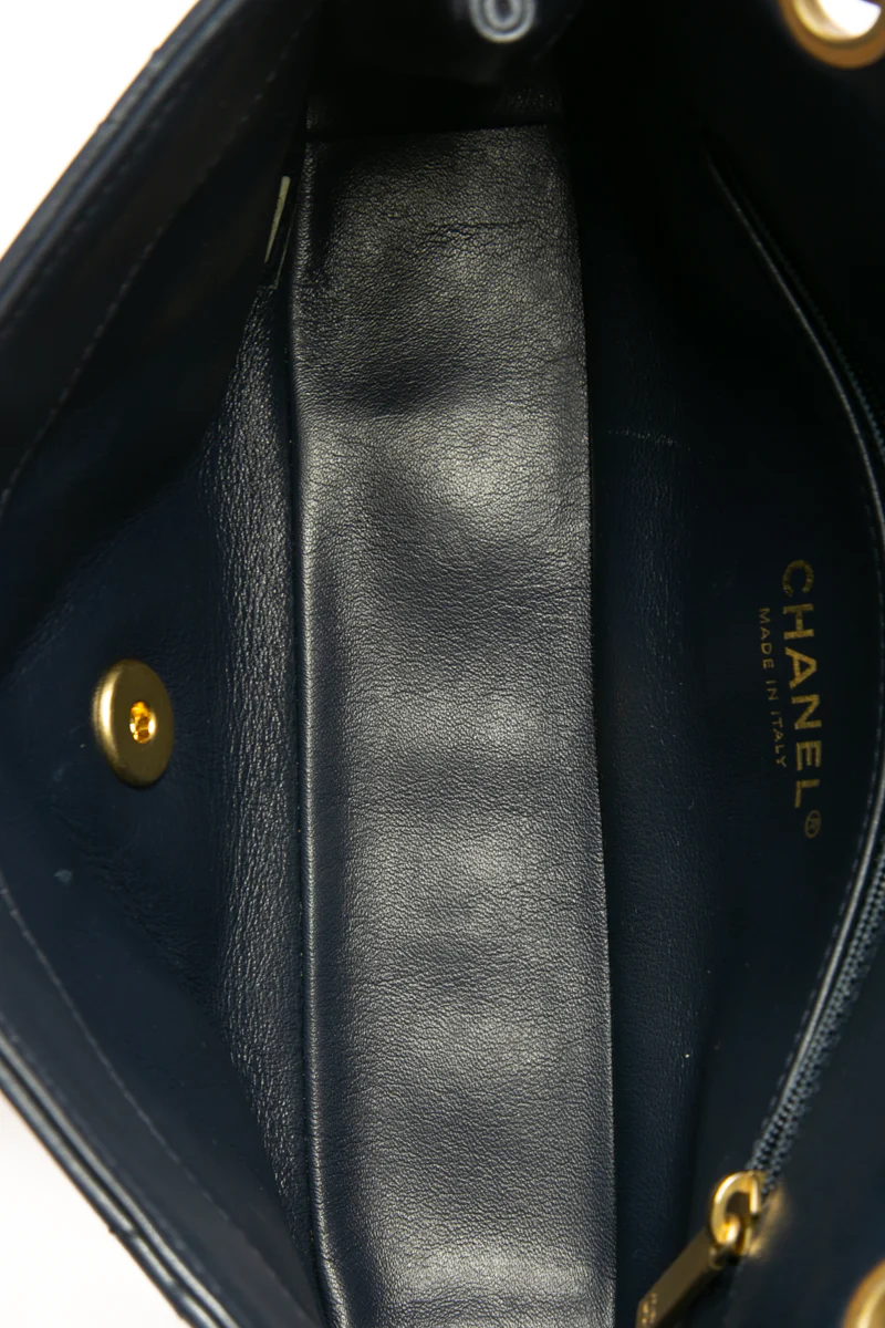 Medium Chain Is More Flap Bag - Image 11