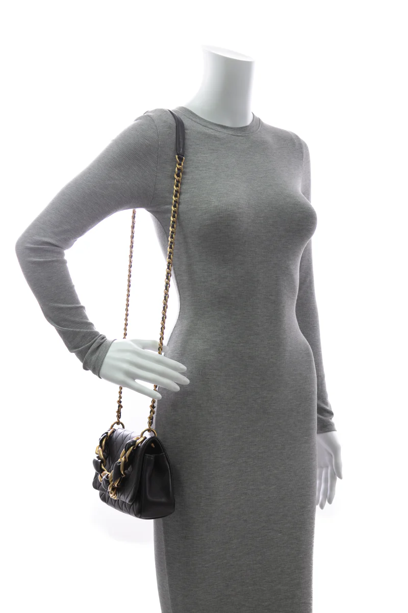 Medium Chain Is More Flap Bag - Image 2