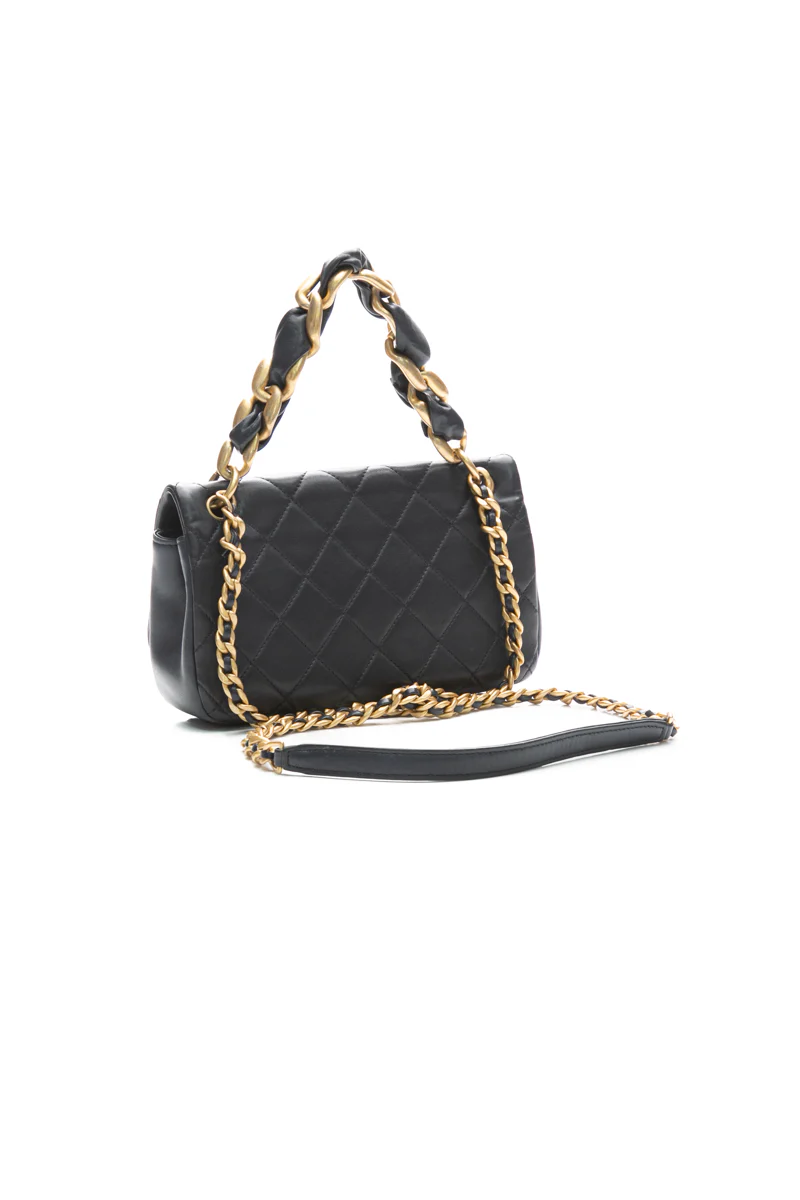 Medium Chain Is More Flap Bag - Image 3