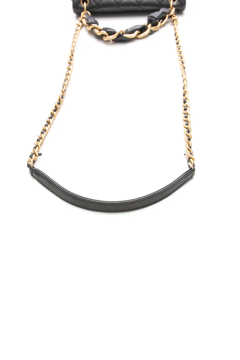 Medium Chain Is More Flap Bag - Image 5