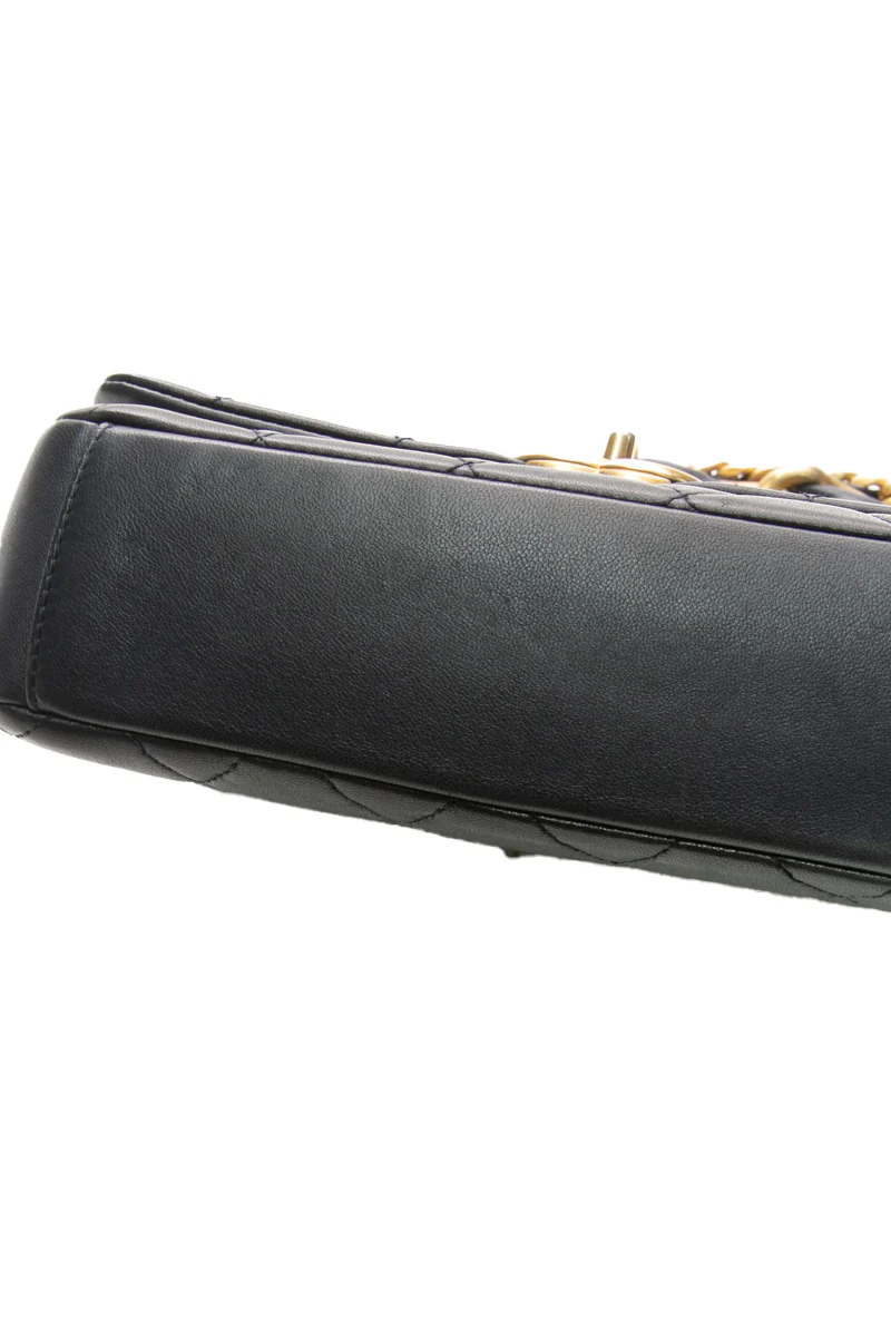Medium Chain Is More Flap Bag - Image 6