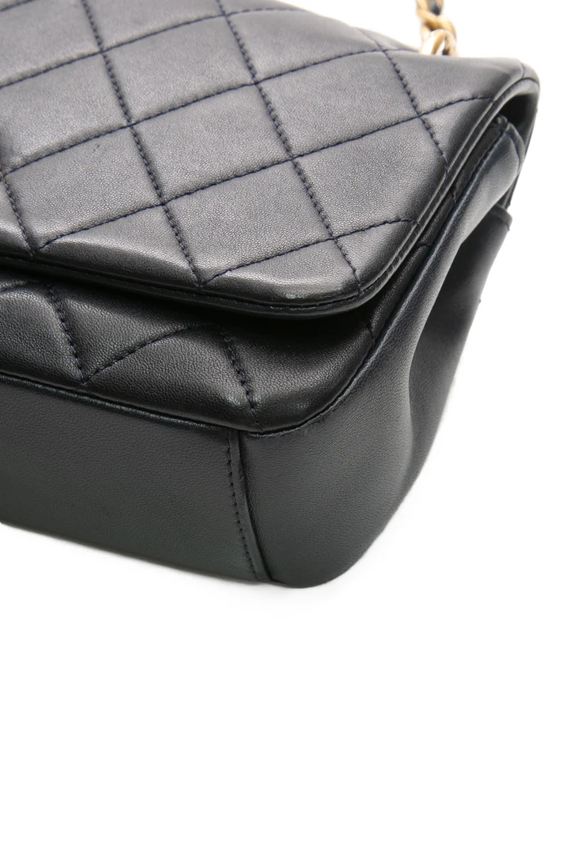 Medium Chain Is More Flap Bag - Image 9