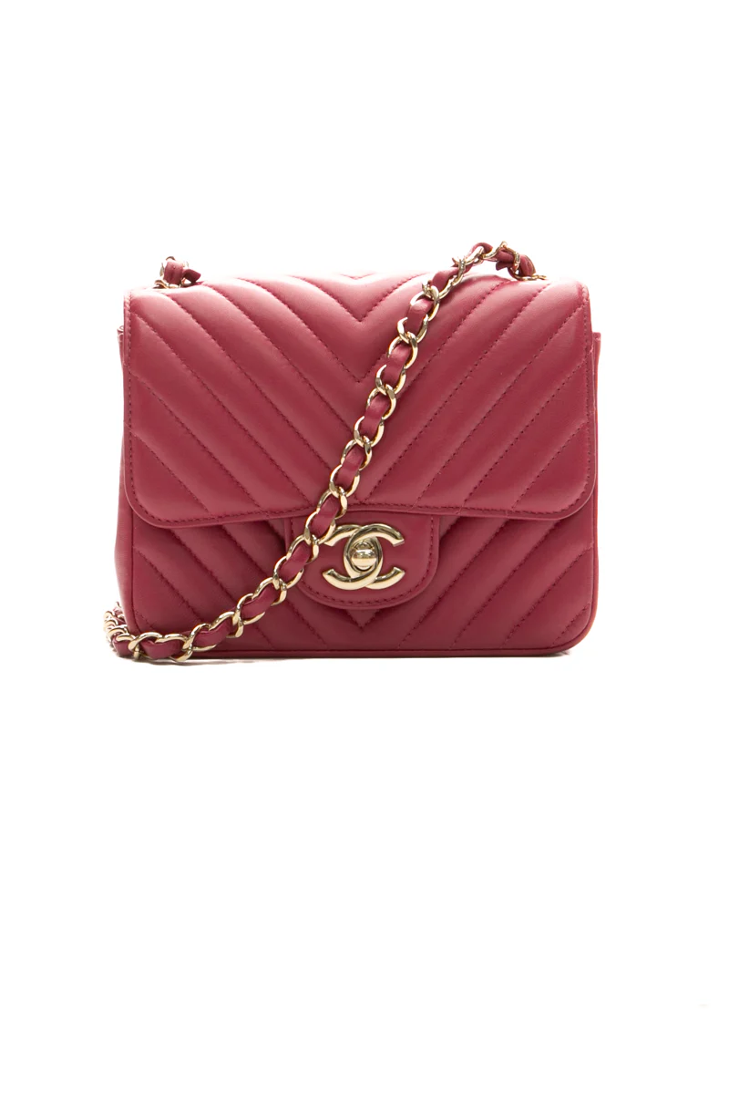 Mini Square Classic Flap Bag