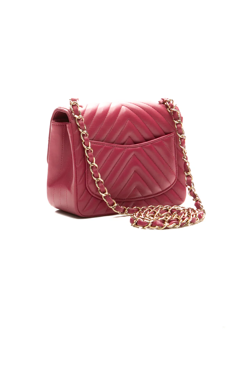 Mini Square Classic Flap Bag - Image 3