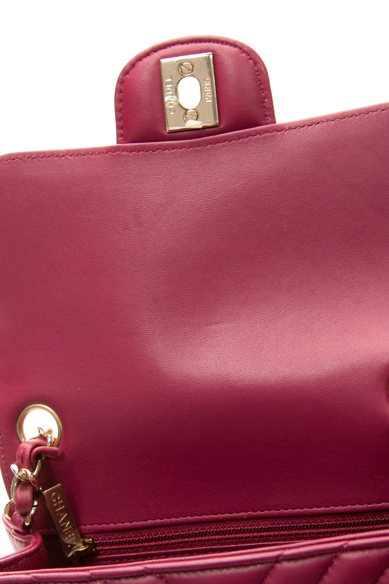 Mini Square Classic Flap Bag - Image 6