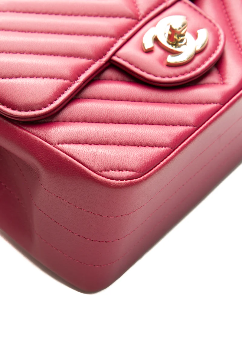 Mini Square Classic Flap Bag - Image 7